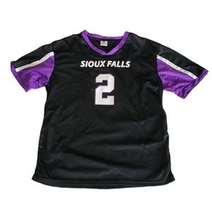 USF Cougars Football Jersey Sioux Falls NSIC Division II Athletics Youth XXL
